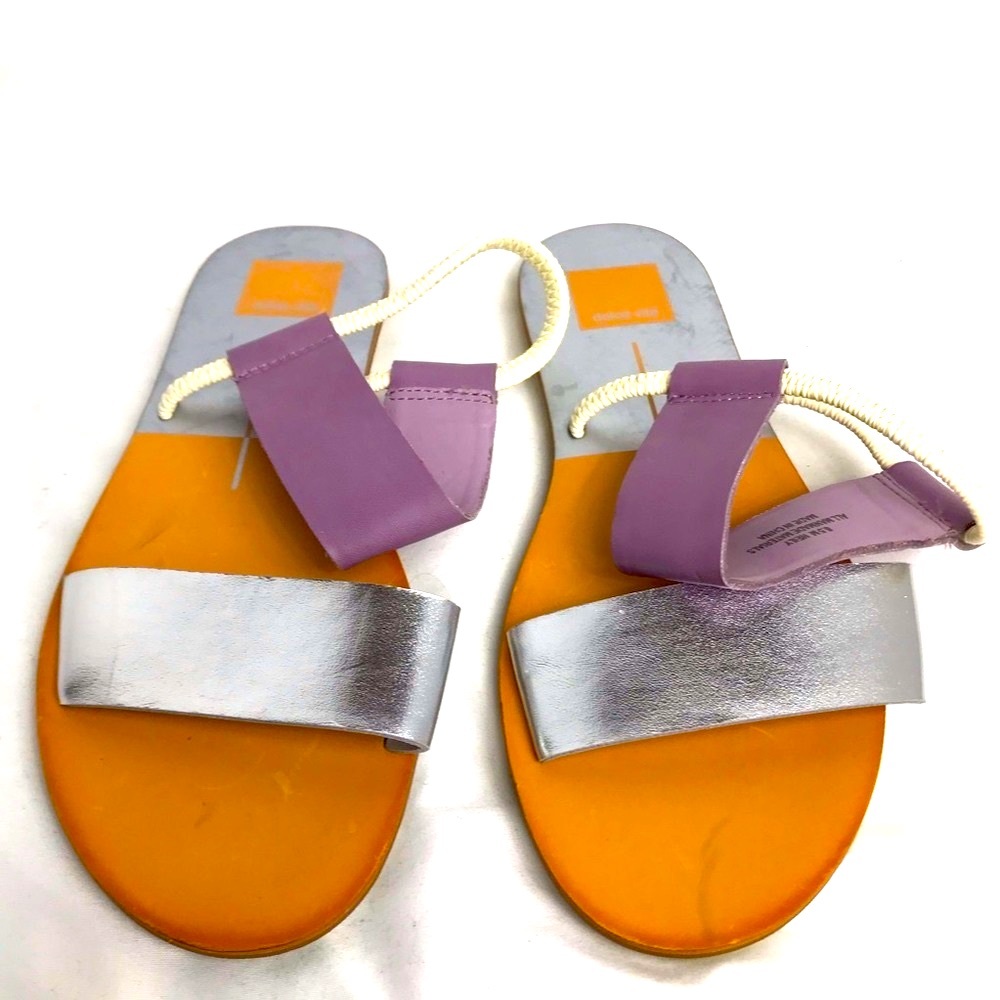 Dolce Vita Purple/Silver Sandals Sz 6.5